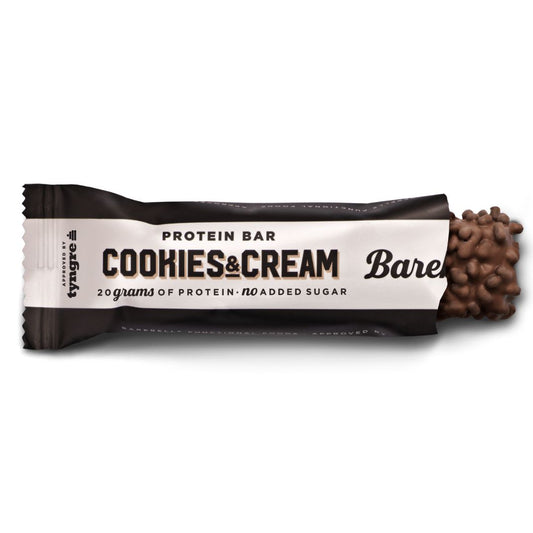BAREBELLS COOKIES AND CREAM PROTEIN BAR