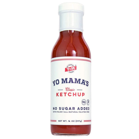 YO MAMAS KETCHUP CLASSIC KETO