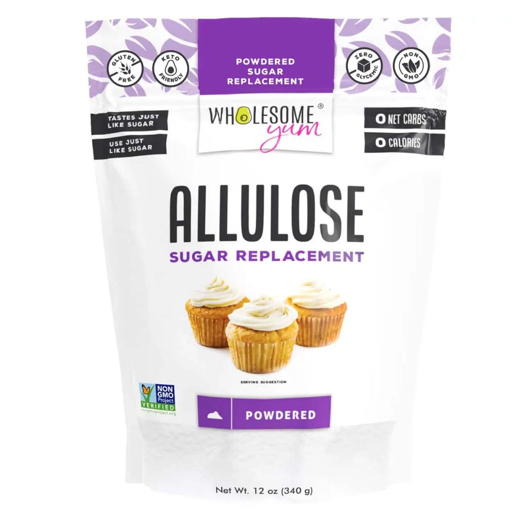 ALLULOSE WHOLESOME YUM 12 OZ