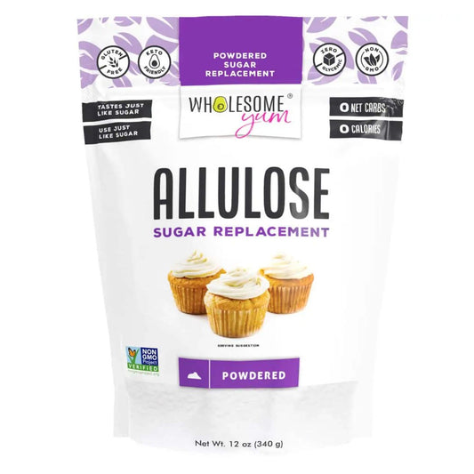ALLULOSE WHOLESOME YUM 12 OZ