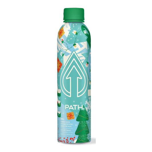 AGUA PURIFICADA EDICIÓN HOLIDAY PATH 740 ML