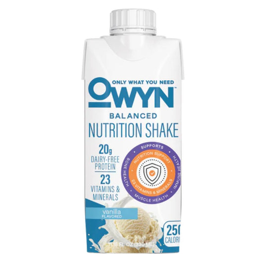 BATIDO VAINILLA BALANCED NUTRITION OWYN 330 ML
