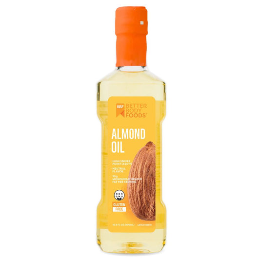 BETTER BODY FOODS ALMOND OIL