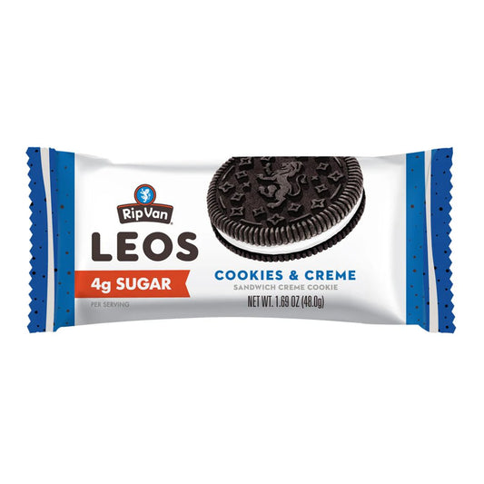 Leos Sandwich cookies and cream 1.69 oz