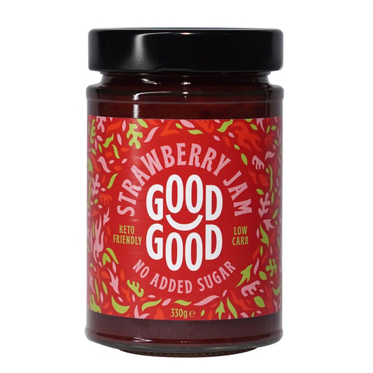 MERMELADA FRESA KETO 330 G