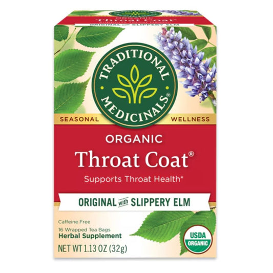 TÉ THROAT COAT TRADITIONAL MEDICINALS 16 UND