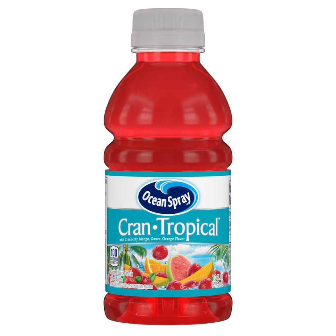 OCEAN SPRAY CRAN X TROPICAL  295 ML