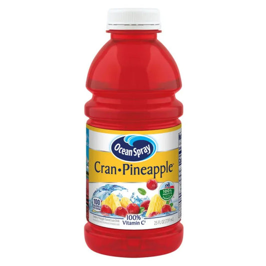 OCEAN SPRAY JUGO CRAN X PINEAPPLE 295 ML