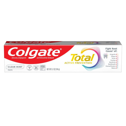 CREMA DENTAL COLGATE TOTAL ACTIVE PREVENTION 170 ML