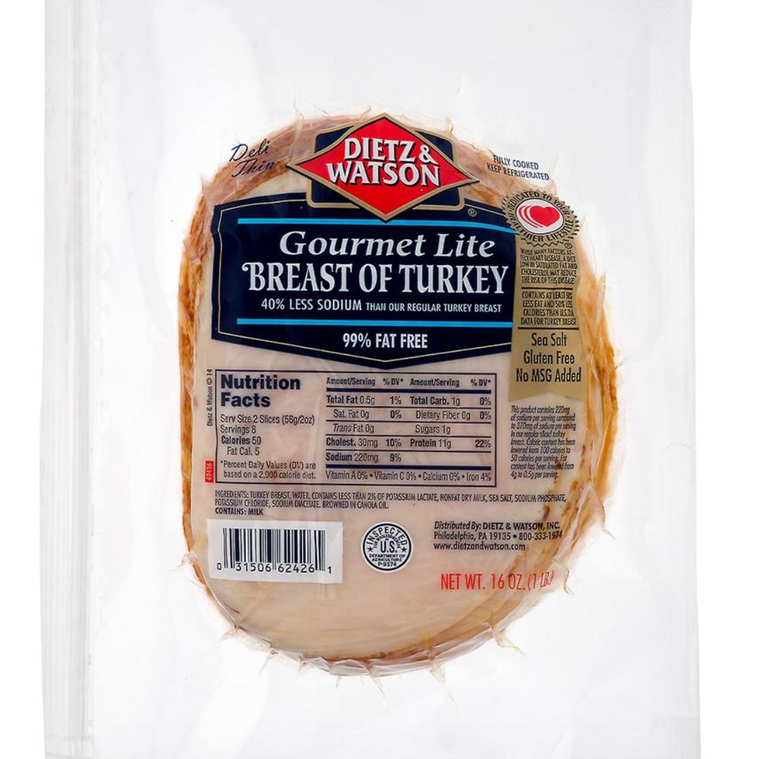 WATSON PECHUGA DE PAVO 1 LB