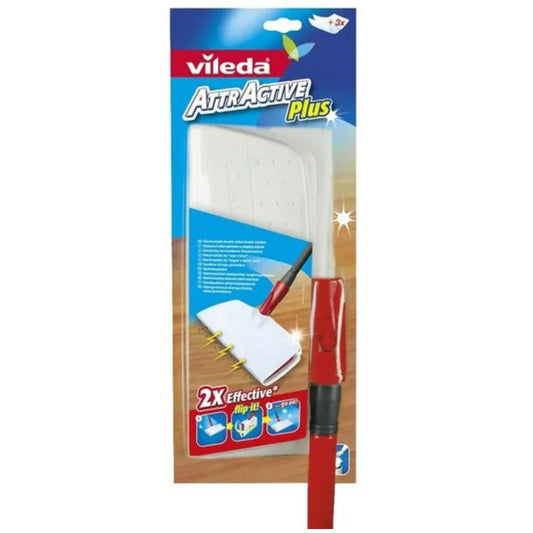 LAMPAZO DE DOBLE CARA PLUS X3 UNIDADES VILEDA