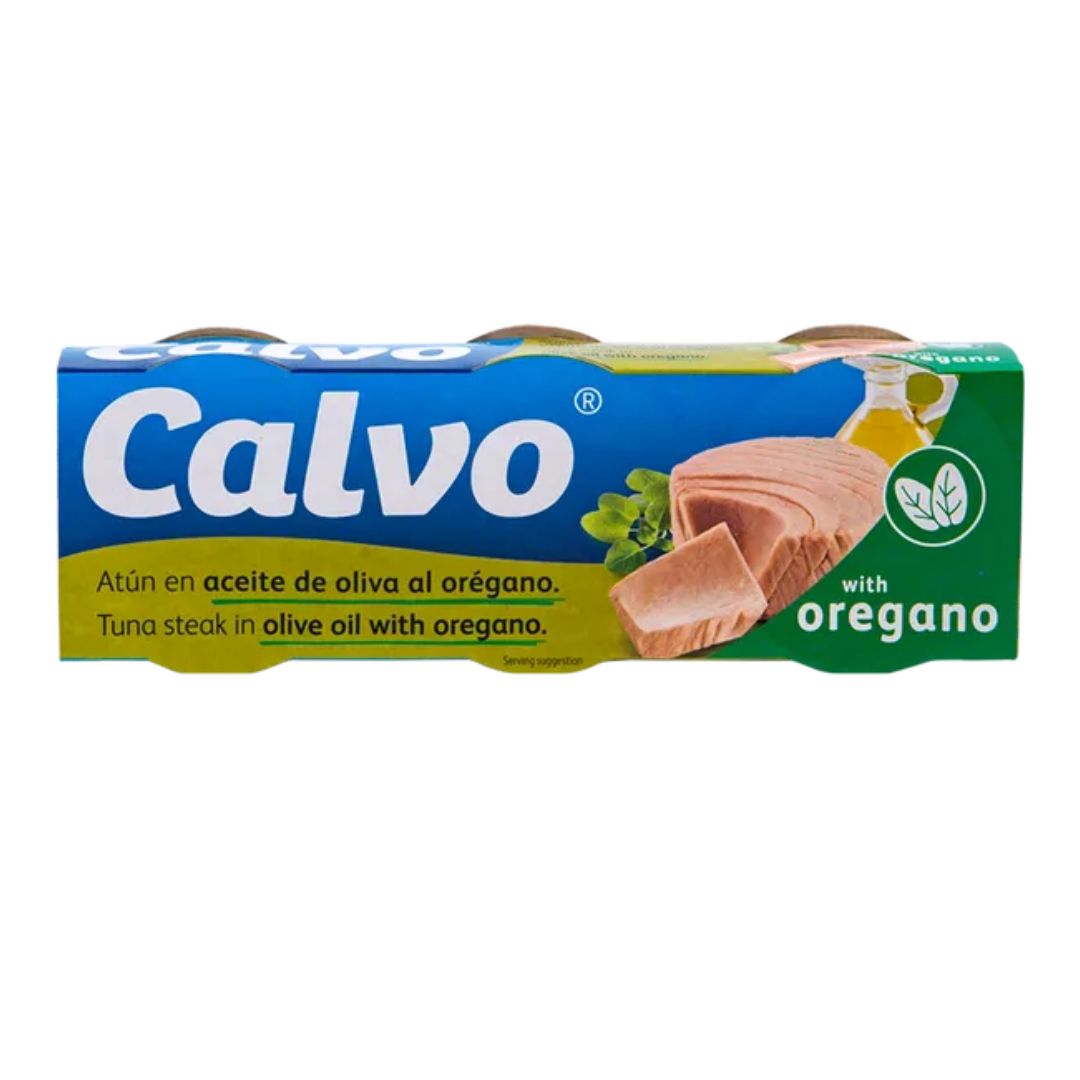 ATÚN EN ACEITE DE OLIVA AL OREGANO 3 PACK