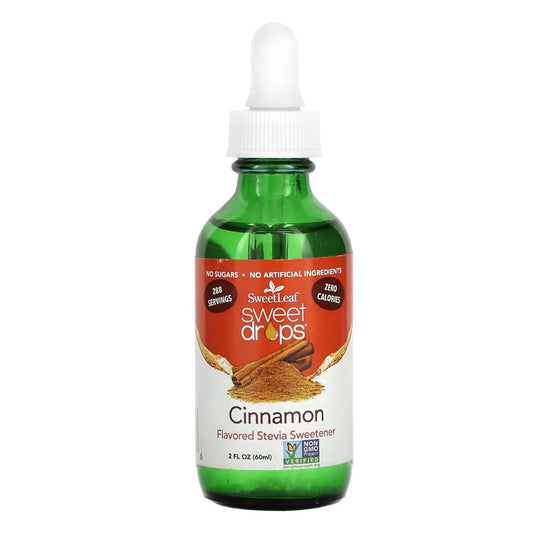 SWEETLEAF SWEET DROPS CANELA 2OZ