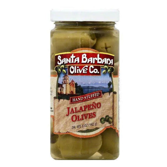 ACEITUNAS JALAPEÑO SANTA BARBARA 5 OZ