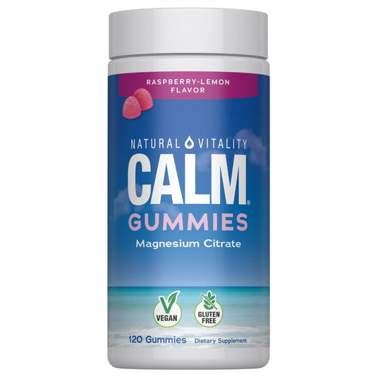 GOMITAS RASPBERRY LEMON NATURAL VITALITY