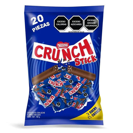 CHOCOLATE CRUNCH STICK 20 UND