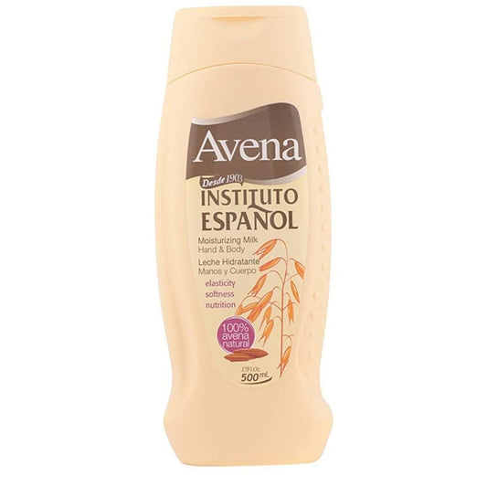 INST. ESPAÑOL LOCION HIDRATANTE AVENA 500 ML