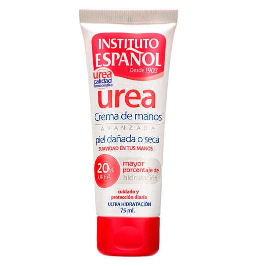 INST. ESPAÑOL TUBO CREMA DE MANOS 20% UREA 75 ML