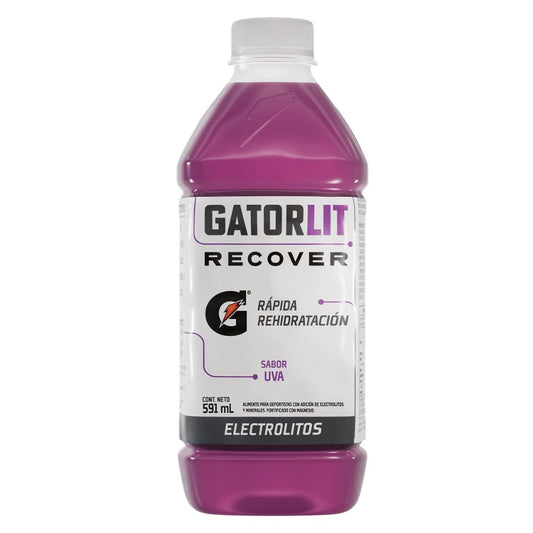 GATORLIT RECOVERY UVA PET 591 ML
