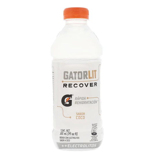 GATORLIT RECOVERY COCO PET 591 ML