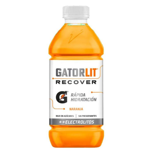 GATORLIT RECOVERY NARANJA PET 591 ML