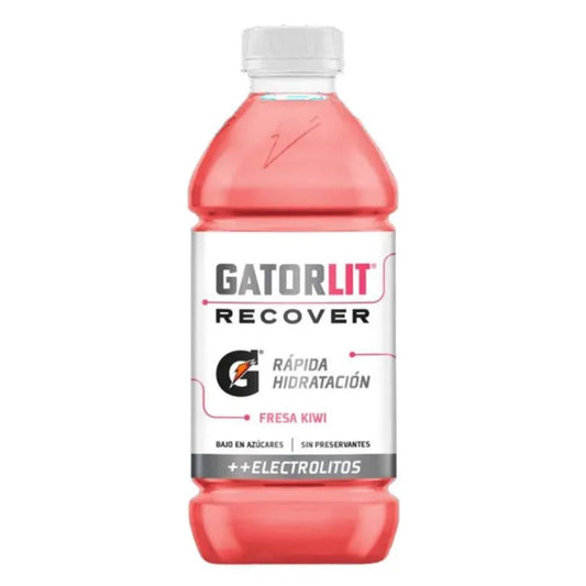 GATORLIT RECOVER FRESA KIWI 591 ML