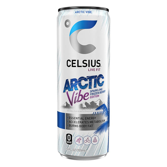 CELSIUS SPRKLNG ARCTIC VIBE CAN 12 OZ