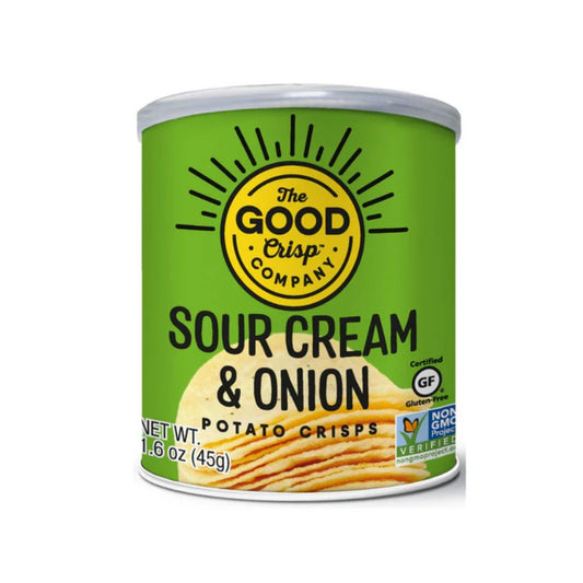 THE GOOD CRISP COMPANY PAPAS CRUJIENTES SABOR CREMA AGRIA Y CEBOLLA