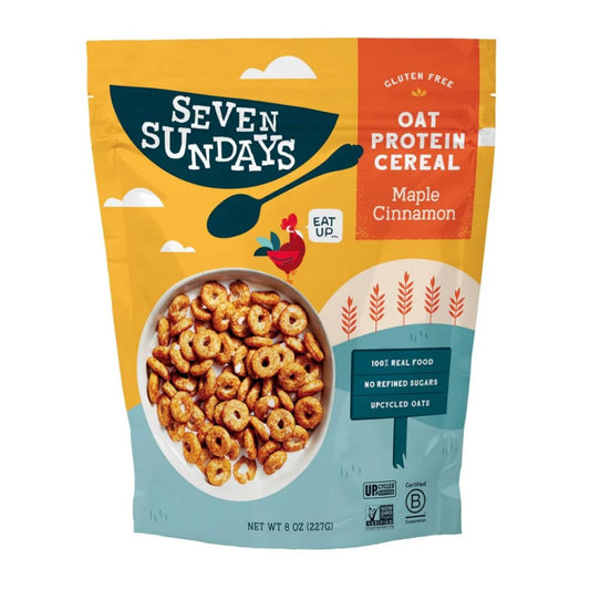 SEVEN SUNDAYS CEREAL SABOR ARCE Y CANELA CON AVENA