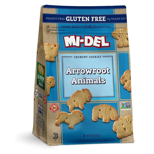 MI-DEL GALLETAS DE ARRURUZ EN FORMA DE ANIMALES SIN GLUTEN