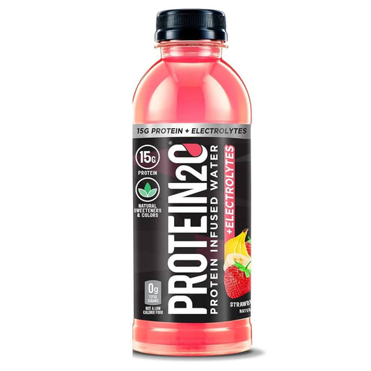 PROTEIN2O AGUA  ENERGÍA SABOR ARÁNDANO Y FRAMBUESA