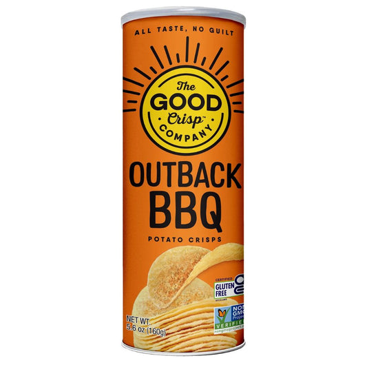 PAPAS TIPO PRINGLES SABOR BBQ THE GOOD CRISP COMPANY 5.6 OZ