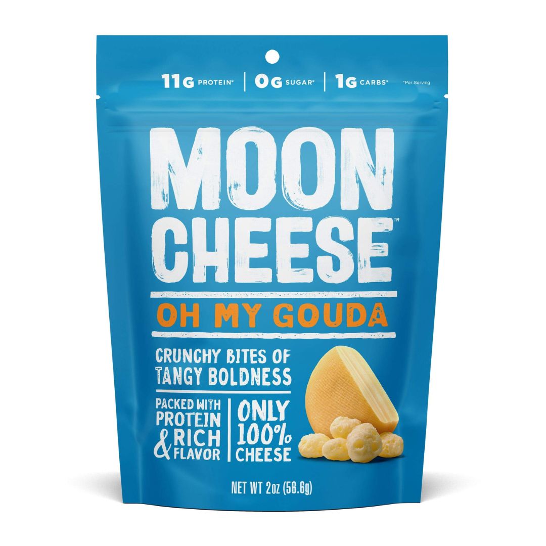 SNACK DE QUESO GOUDA CRUJIENTE MOON CHEESE 2 OZ