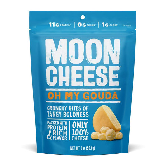 SNACK DE QUESO GOUDA CRUJIENTE MOON CHEESE 2 OZ
