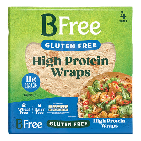 BFREE TORTILLAS ALTA EN PROTEÍNA