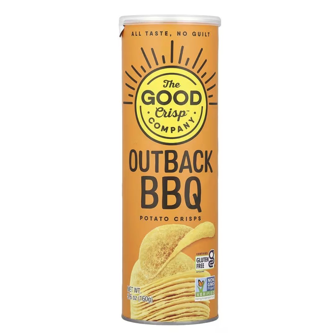 THE GOOD CRISP COMPANY PAPAS CRUJIENTES SABOR BBQ OUTBACK
