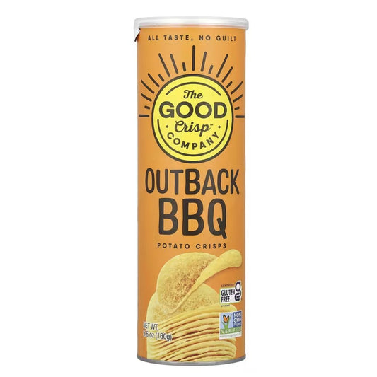 THE GOOD CRISP COMPANY PAPAS CRUJIENTES SABOR BBQ OUTBACK