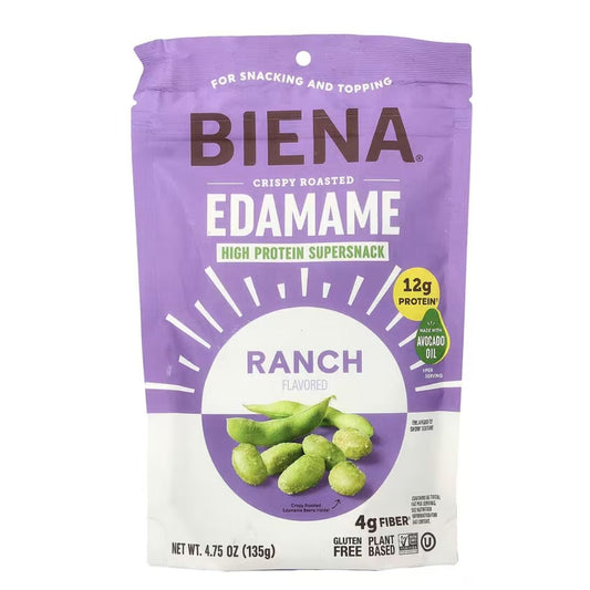 SNACK CRUJIENTE DE EDAMAME BIENA FOODS 4.75 OZ