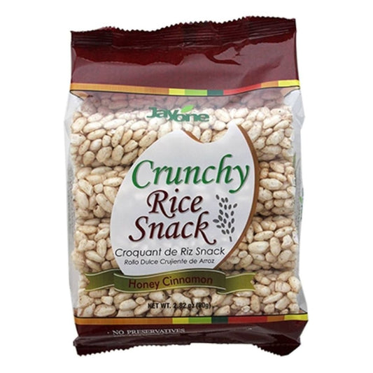 JAYONE SNACK DE ARROZ SABOR MIEL Y CANELA