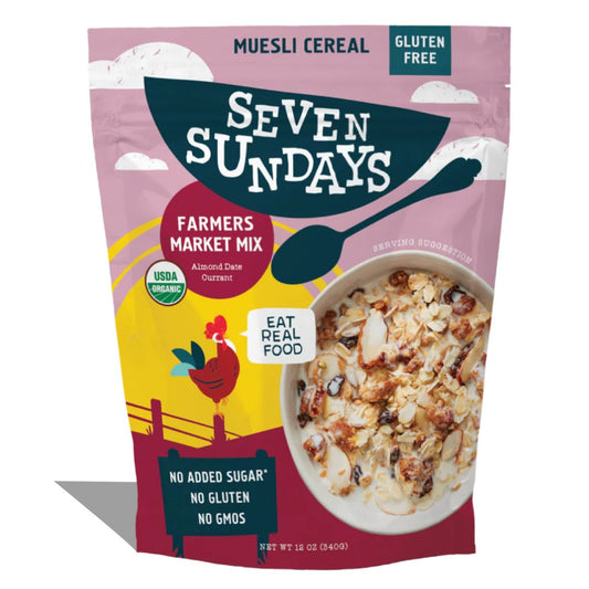 SEVEN SUNDAYS MUESLI ORGÁNICO MEZCLA FARM MARKET