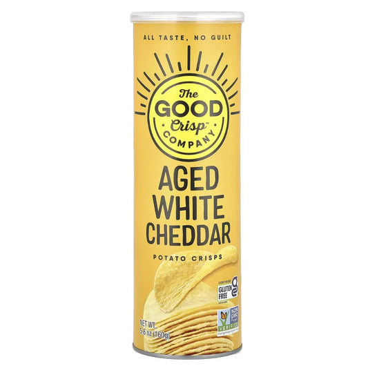 THE GOOD CRISP COMPANY PAPAS CRUJIENTES SABOR CHEDDAR BLANCO AÑEJO