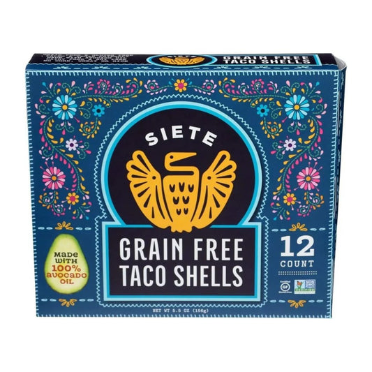 SIETE TACO SHELLS SIN GRANOS