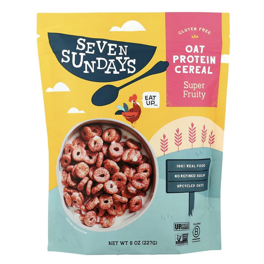 SEVEN SUNDAYS CEREAL SABOR FRUTAS CON AVENA