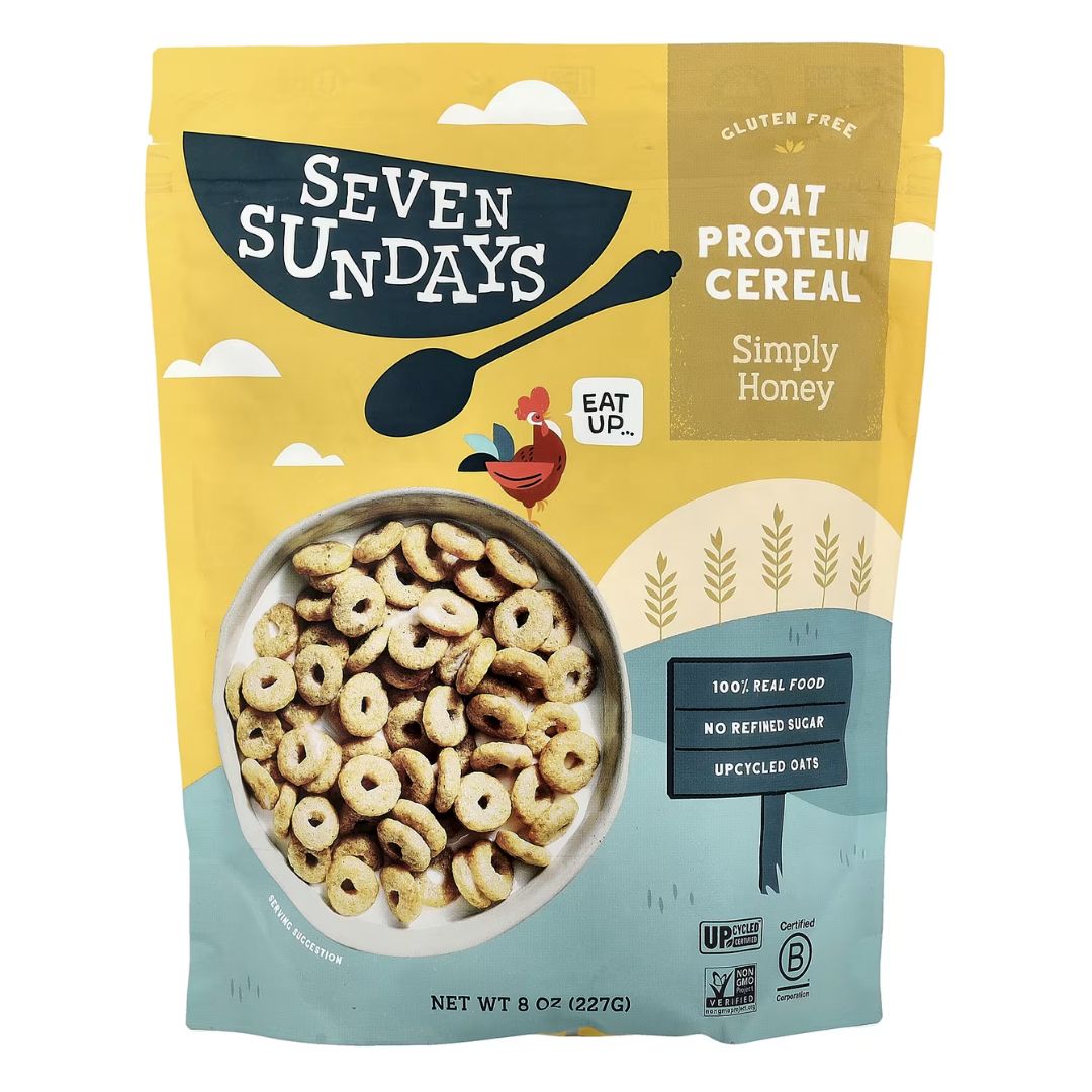 SEVEN SUNDAYS CEREAL SIN GRANOS SABOR MIEL SIMPLE
