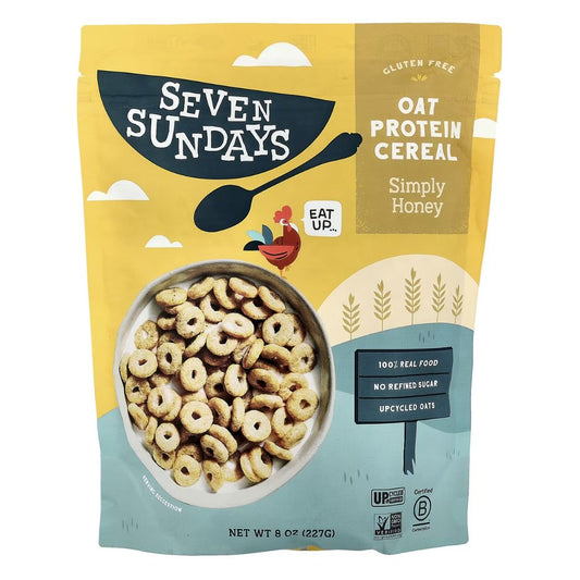 SEVEN SUNDAYS CEREAL SIN GRANOS SABOR MIEL SIMPLE