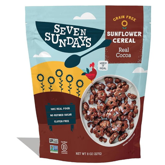 SEVEN SUNDAYS CEREAL SIN GRANOS SABOR CACAO