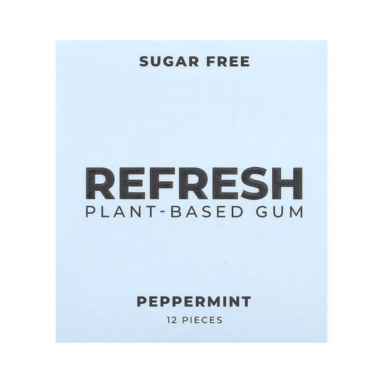 REFRESH GUM CHICLE SABOR MENTA PEPPERMINT