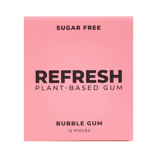 REFRESH GUM CHICLE SABOR BUBBLE GUM