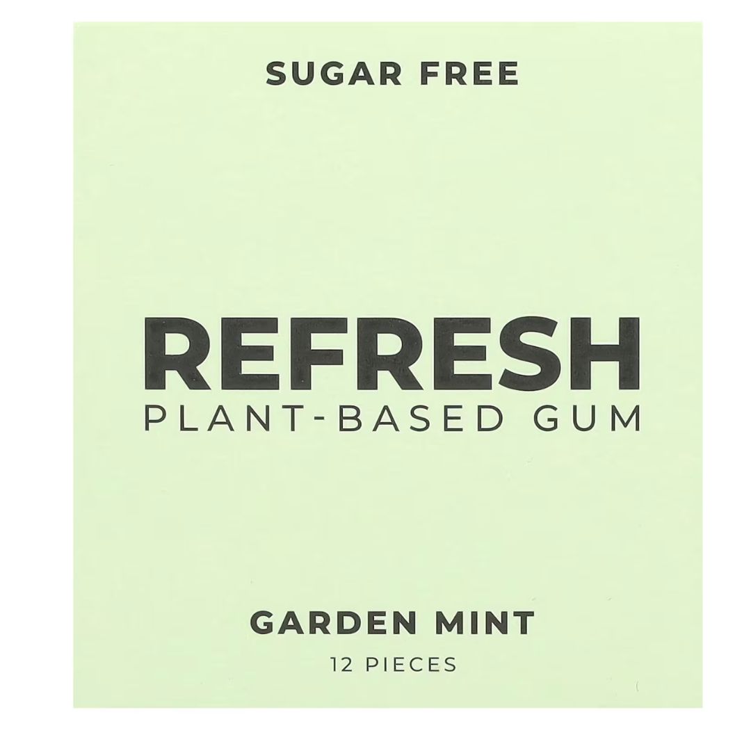 CHICLE REFRESCANTE MENTA GUMGARDEN 12 UND