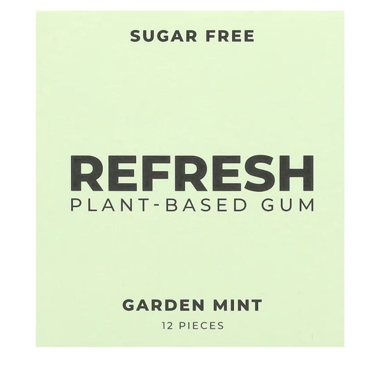 CHICLE REFRESCANTE MENTA GUMGARDEN 12 UND